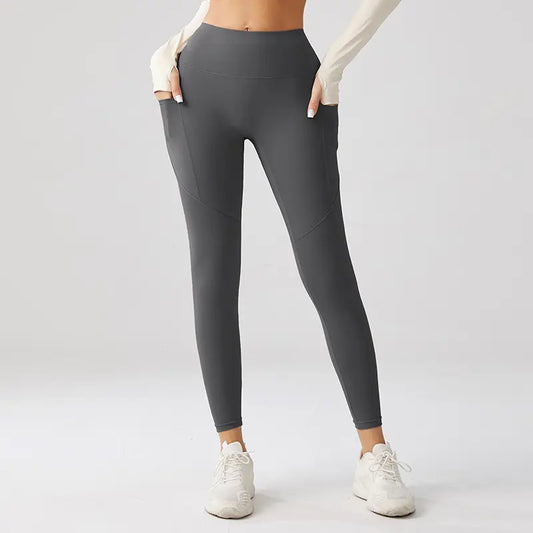 Stone Grey OG Yoga Pants