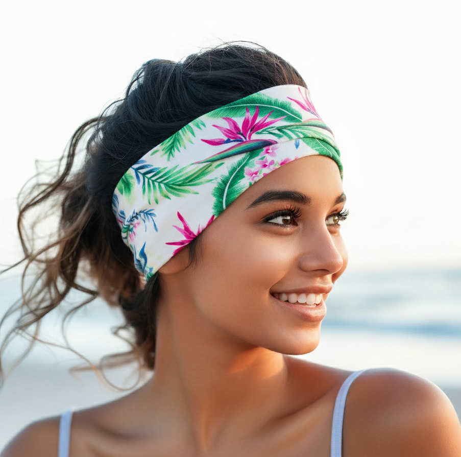 Nature's Love Hair Band : Floral Island