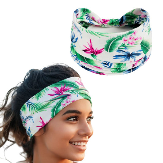 Nature's Love Hair Band : Floral Island