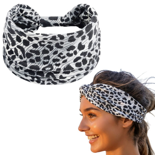 Nature's Love Hair Band : Snow Leopard