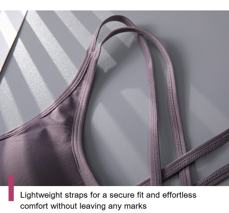 Eternal Sports Bra - Luxe Lavender