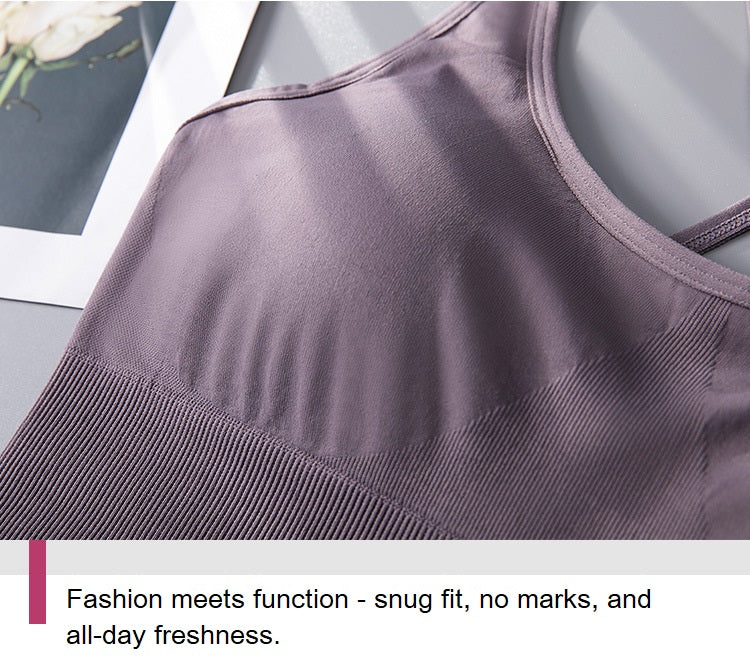 Eternal Sports Bra - Luxe Lavender