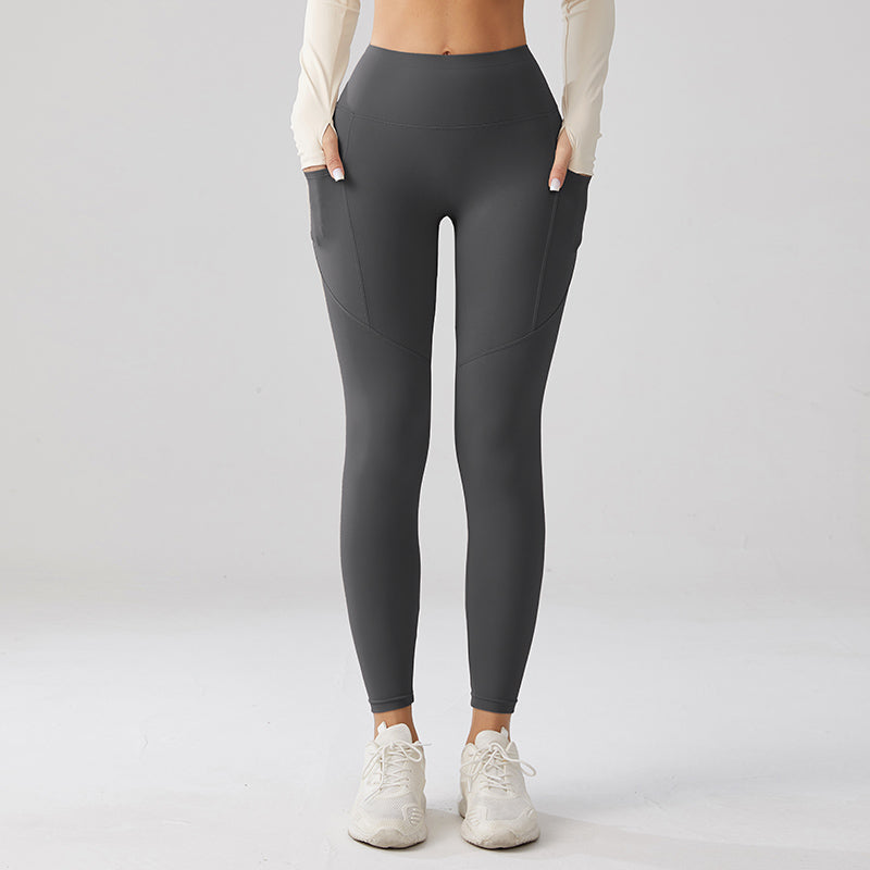 Stone Grey OG Yoga Pants