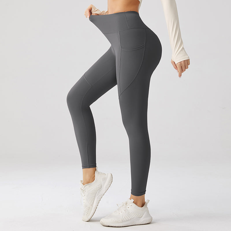 Stone Grey OG Yoga Pants