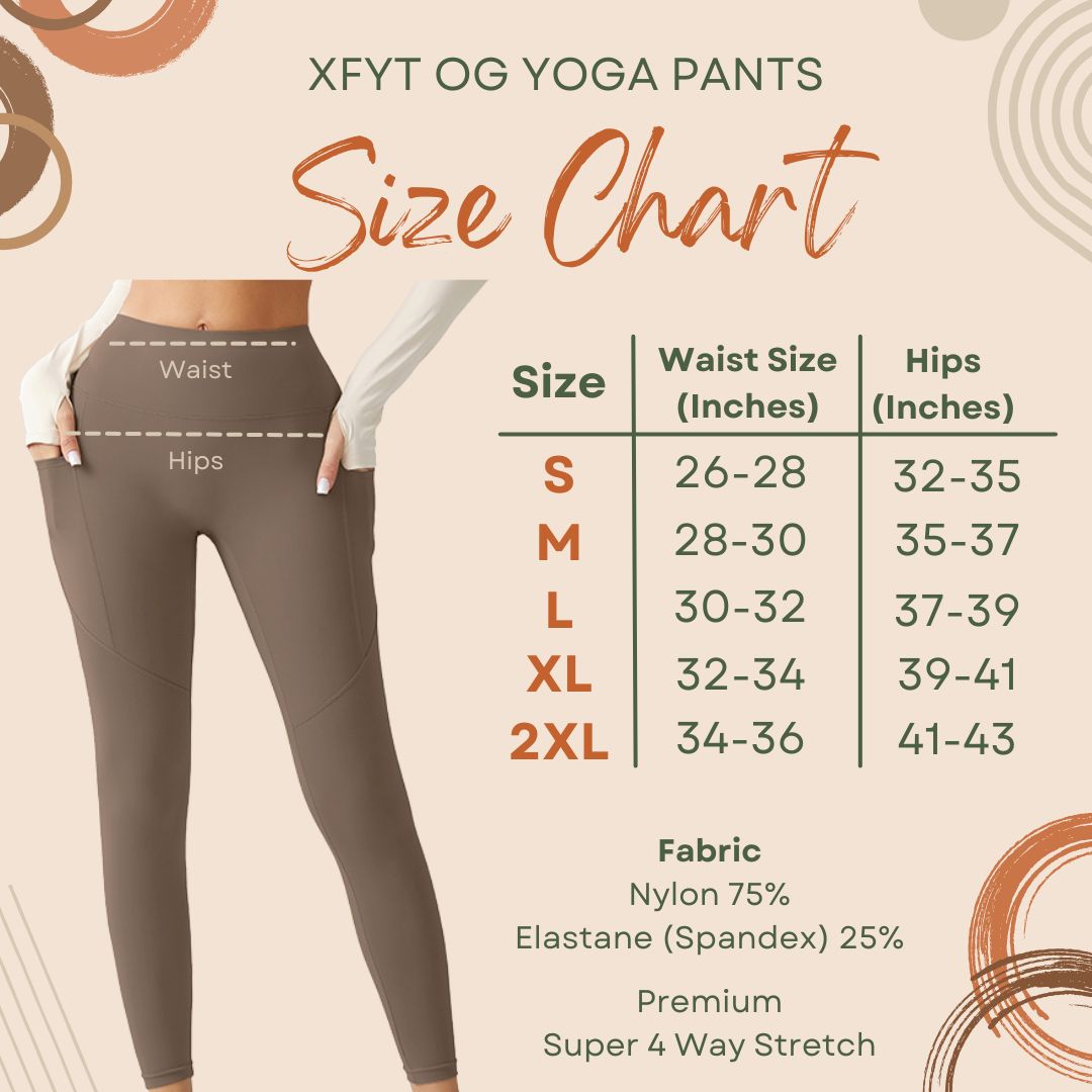 Beach Brown OG Yoga Pants