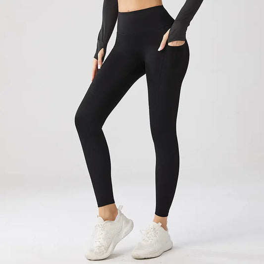 Tidal Black OG Yoga Pants