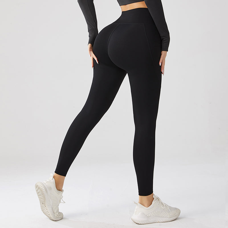 Tidal Black OG Yoga Pants