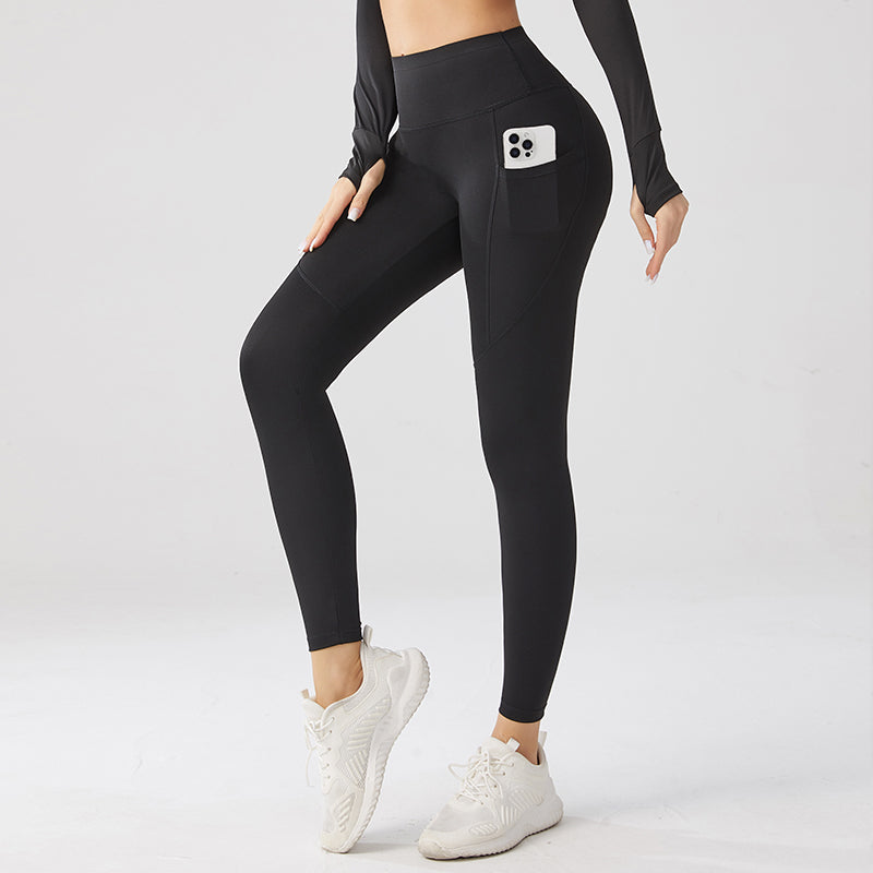 Tidal Black OG Yoga Pants