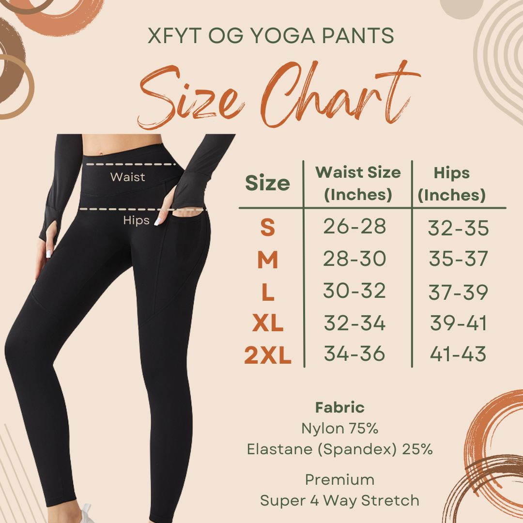 Tidal Black OG Yoga Pants