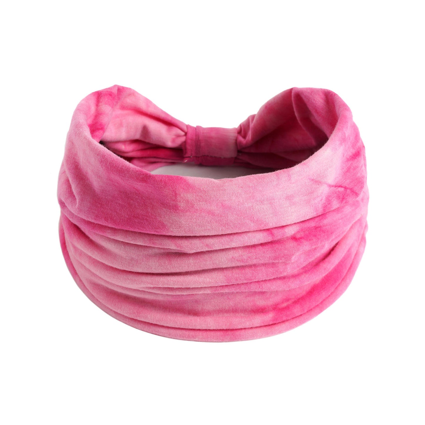 Tie Dye Hair Band : Pink Shade