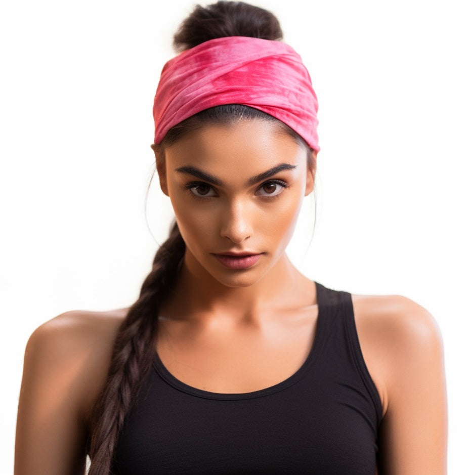 2025 Special Sale - Pack of 9 Tie Dye Hairbands : Limited Edition