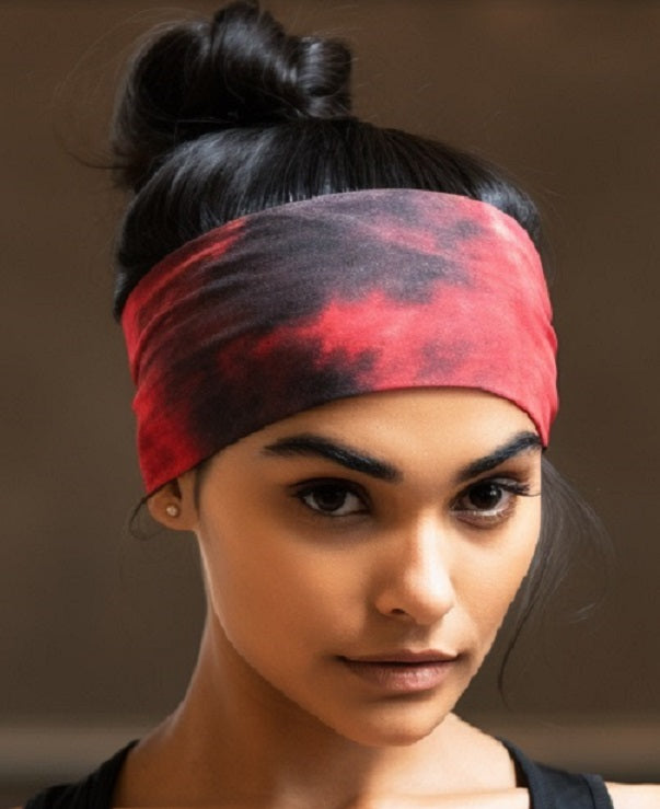 Tie Dye Hairbands Pack of 3 : Bold Mix