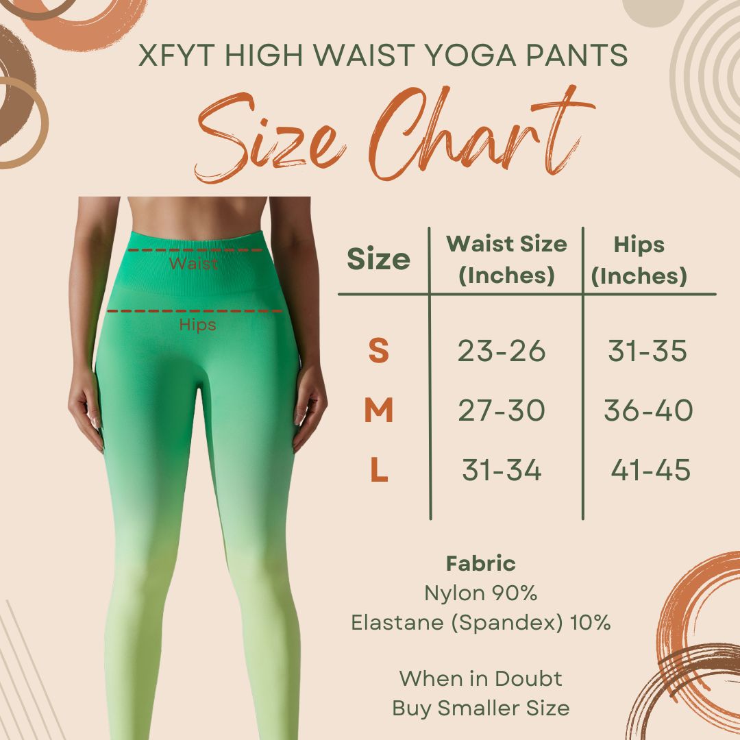 Mint Green High Waist Seamless Yoga Pants