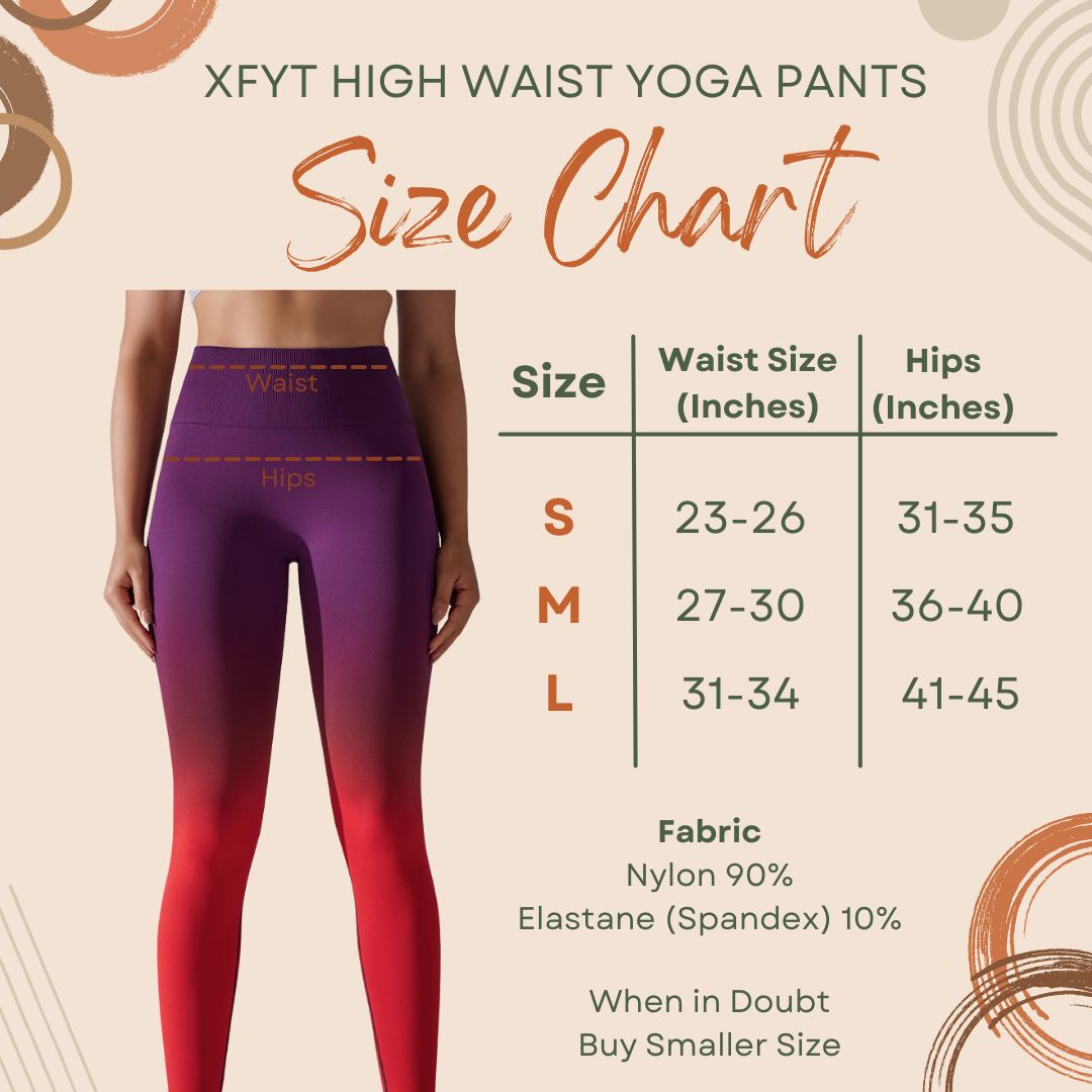 Crimson Red High Waist Seamless Yoga Pants