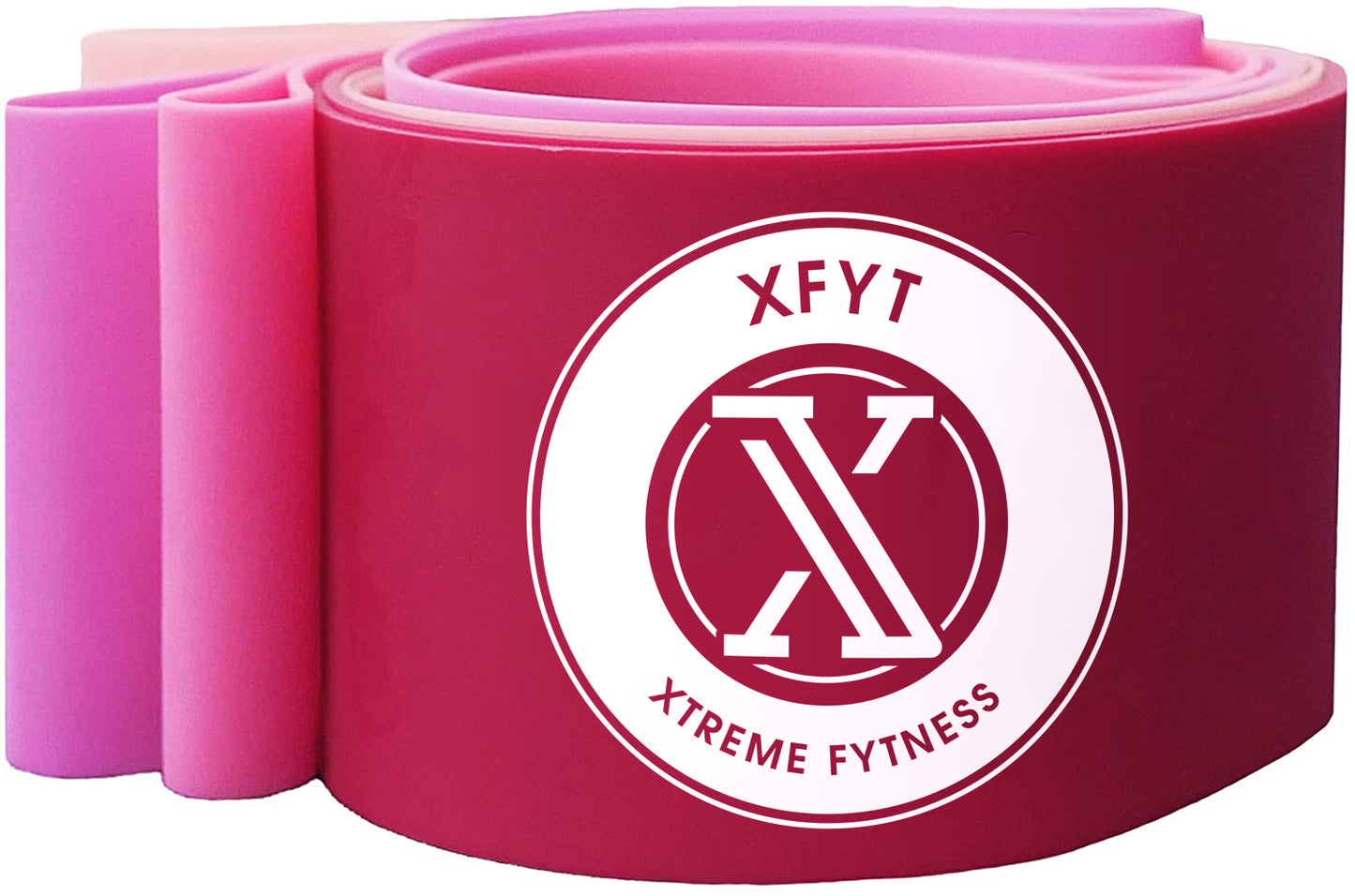 Resistance Loop Fitness Bands - Fit Pink Set