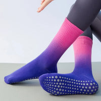Flow Fade Grip Socks