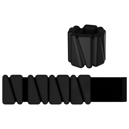 Wrist Weights (1lbs x 2) : Black