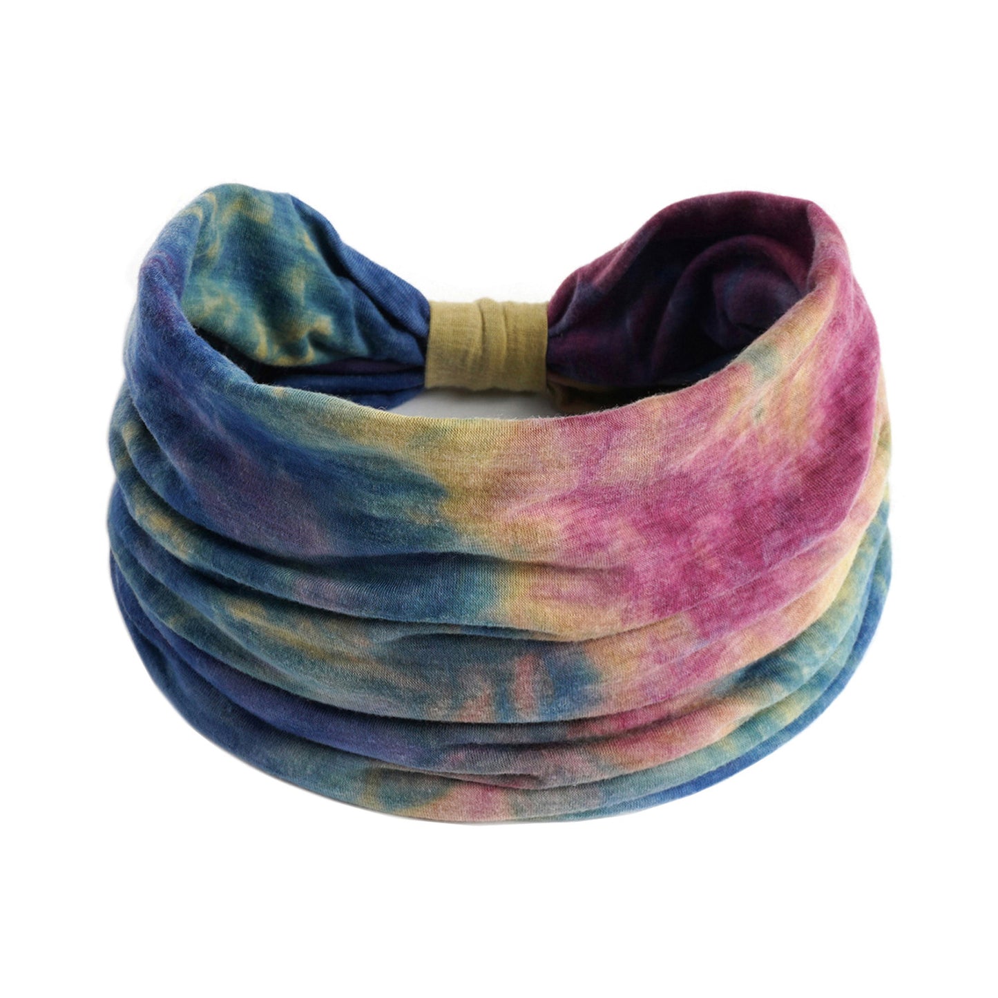 Tie Dye Hairbands Pack of 3 : Boho Mix