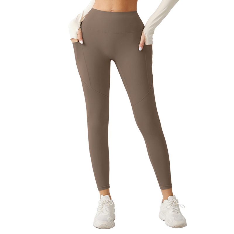 Beach Brown OG Yoga Pants