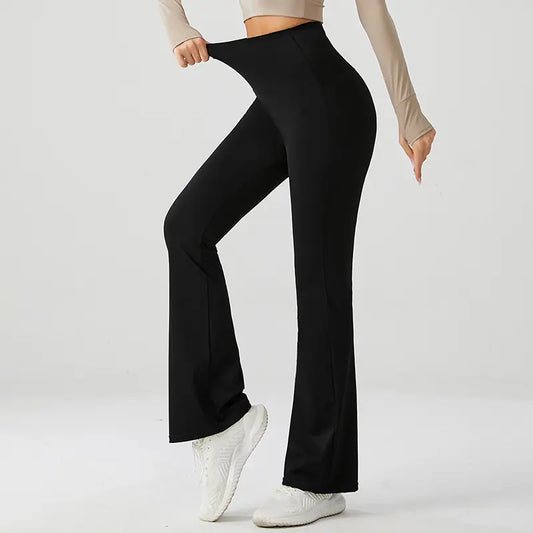 Chic_Black_Flared_Yoga_Pants