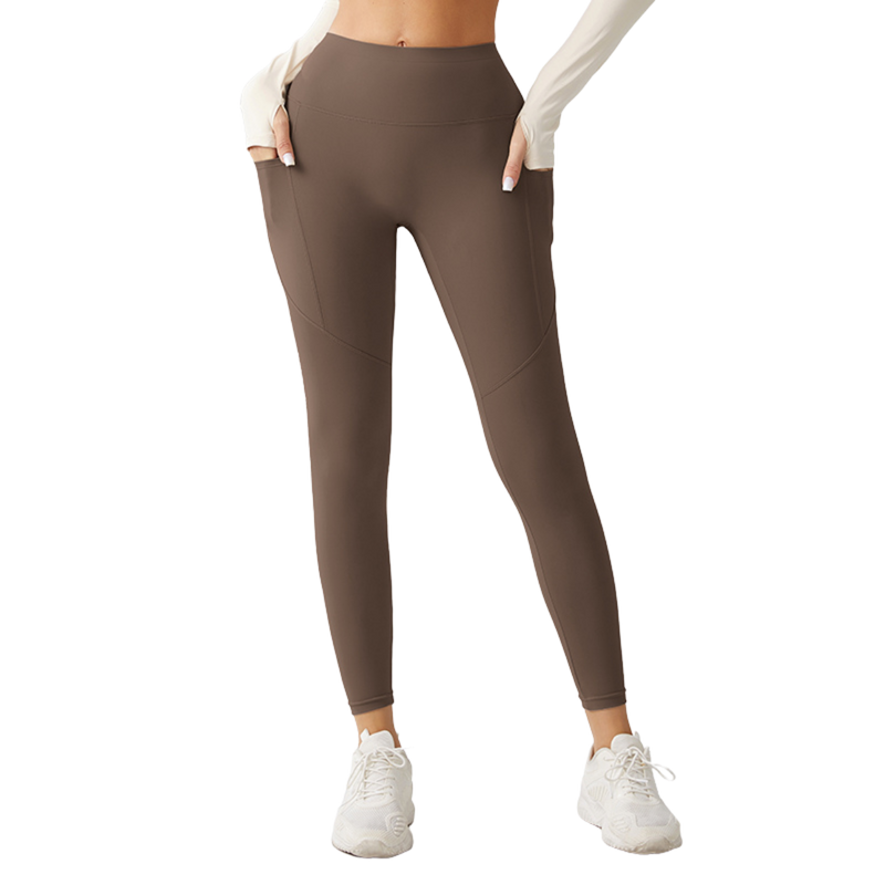 Cocoa Brown OG Yoga Pants