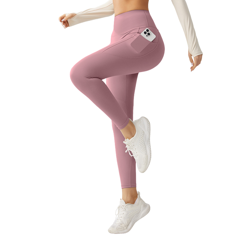 Coral Pink OG Yoga Pants