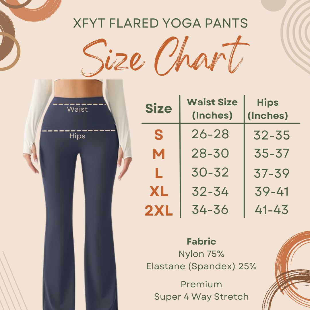 Electric Blue Luxe High Rise Flare Yoga Pants