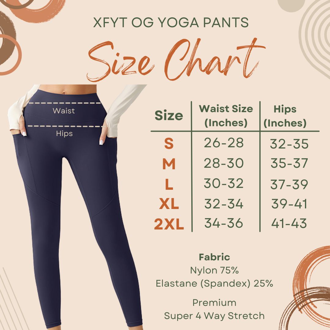 Indigo Blue OG Yoga Pants