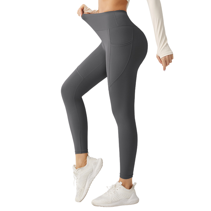 Stone Grey OG Yoga Pants