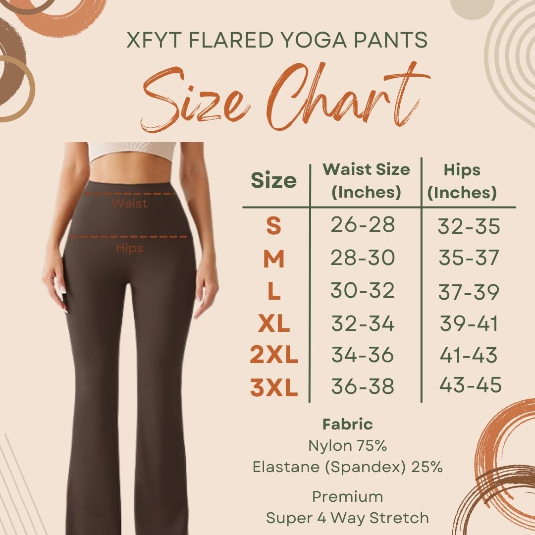 Pack of 2 Dark Flares (Black n Brown)