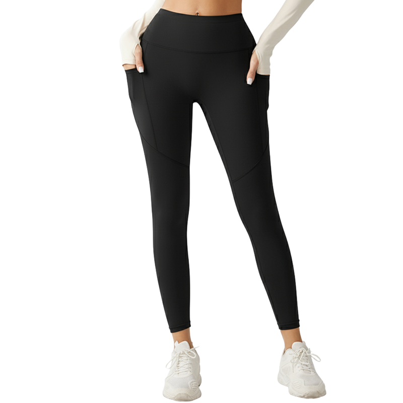 Tidal Black OG Yoga Pants