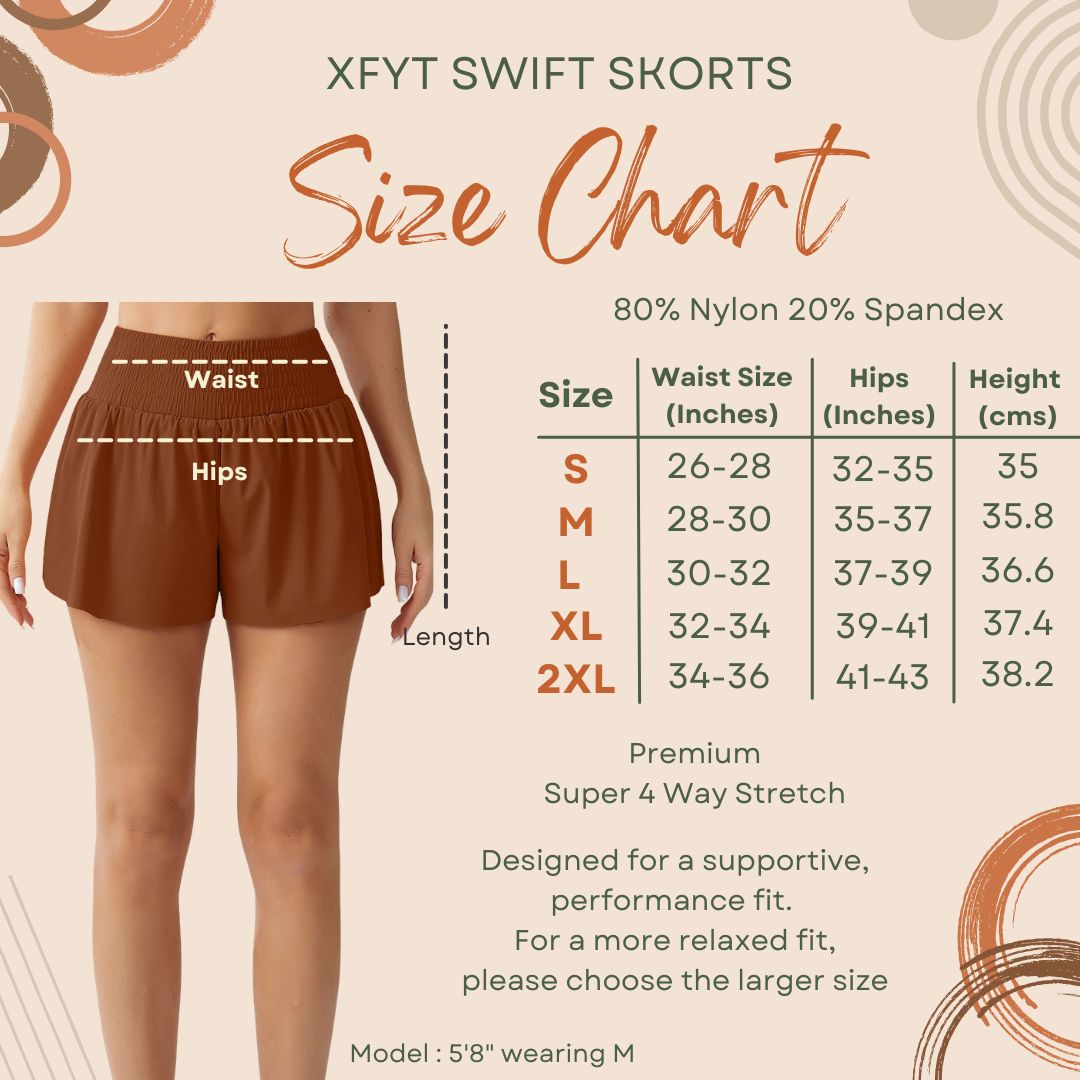 Canyon Clay Swift Skorts
