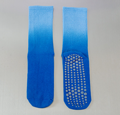 Ocean Drift FlowFade Grip Socks
