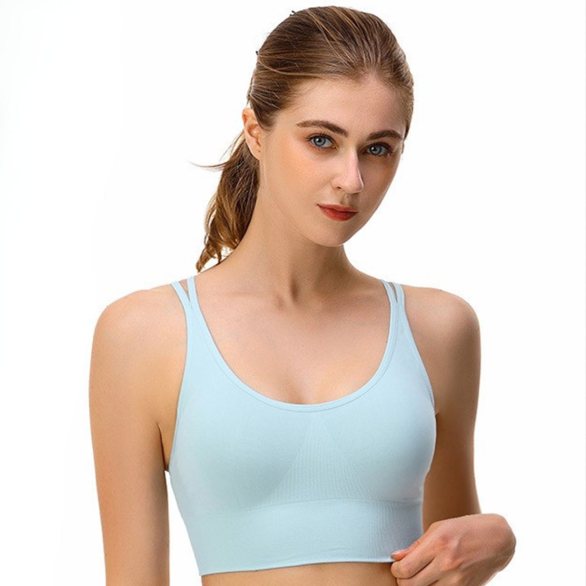 Eternal Sports Bra - Arctic Blue