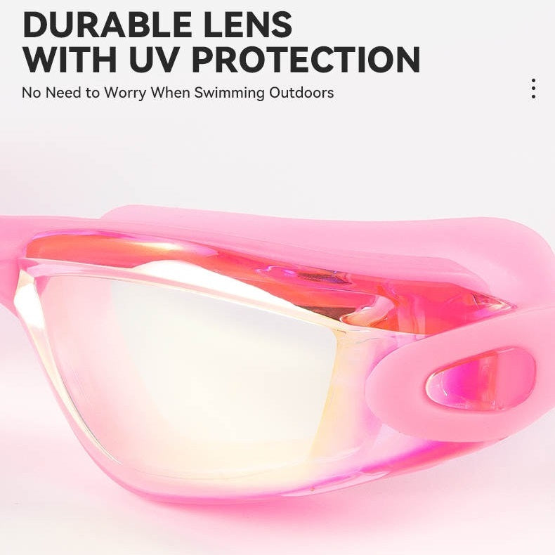 Swimming Goggles : Pink