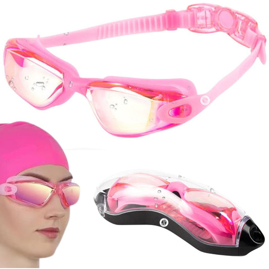 Swimming Goggles : Pink