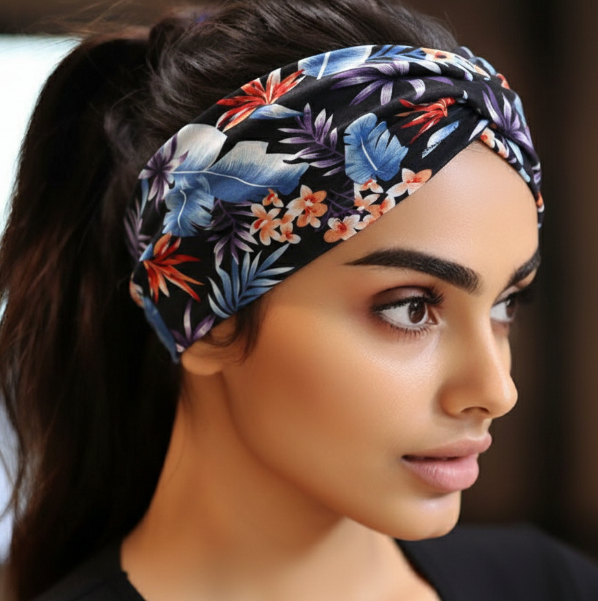 Nature's Love Hairband : Twilight Floral