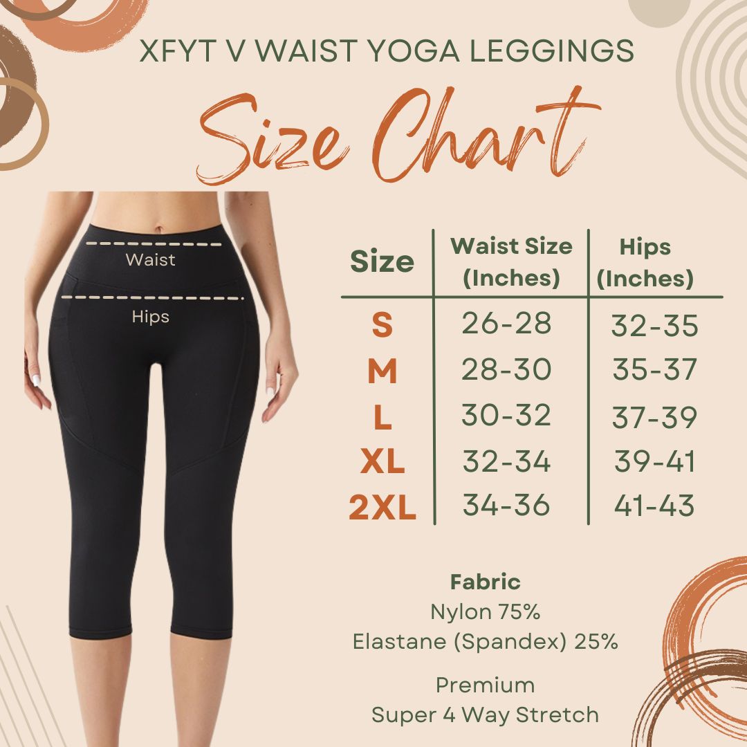Onyx Black Yoga Capri