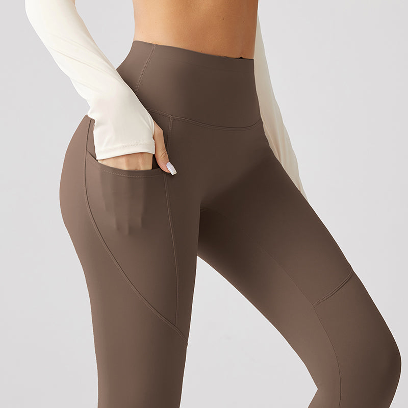 Pack of 3 OG Yoga Pants Dark (Black Brown n Grey)