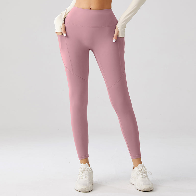 Pack of 3 OG Yoga Pants Light (Pink Beige Blue)