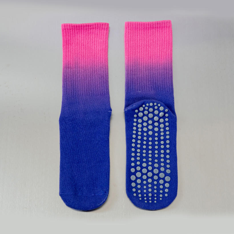 Cosmic Berry FlowFade Grip Socks