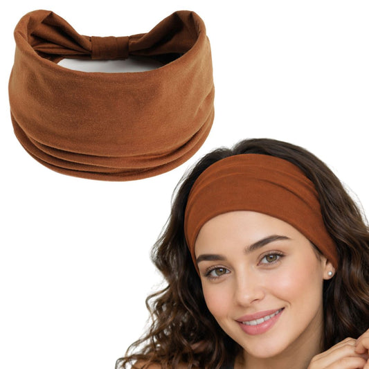 SoftFlow Hair Band : Brown