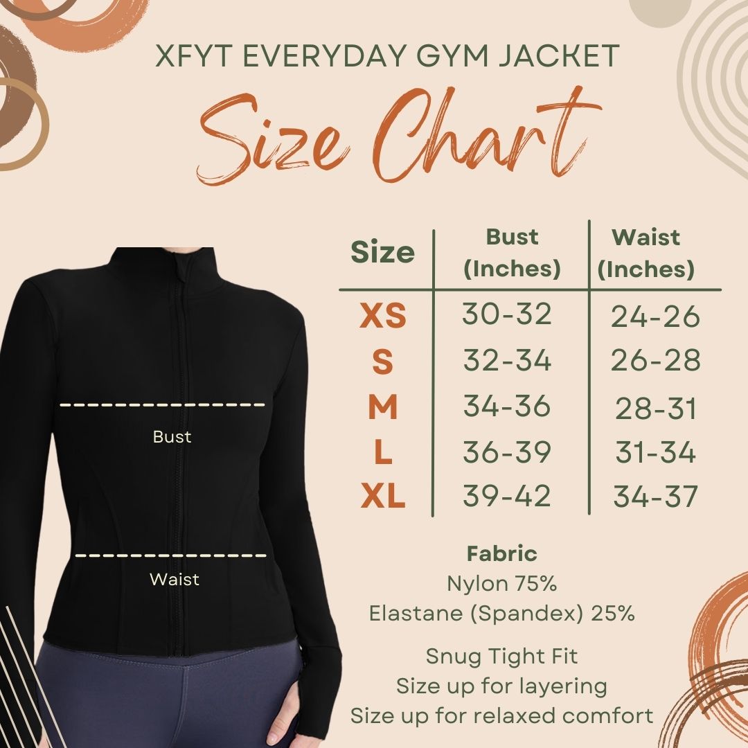 Everyday Active Jacket Black