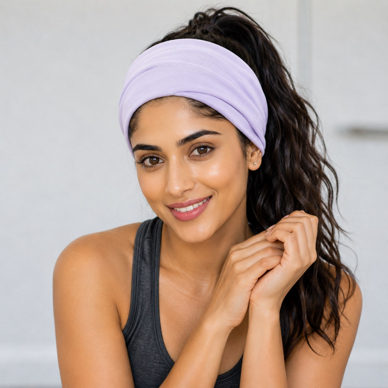 SoftFlow Hair Band : Lavender