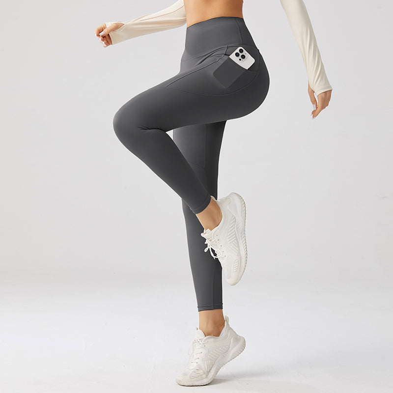 Pack of 3 OG Yoga Pants Dark (Black Brown n Grey)