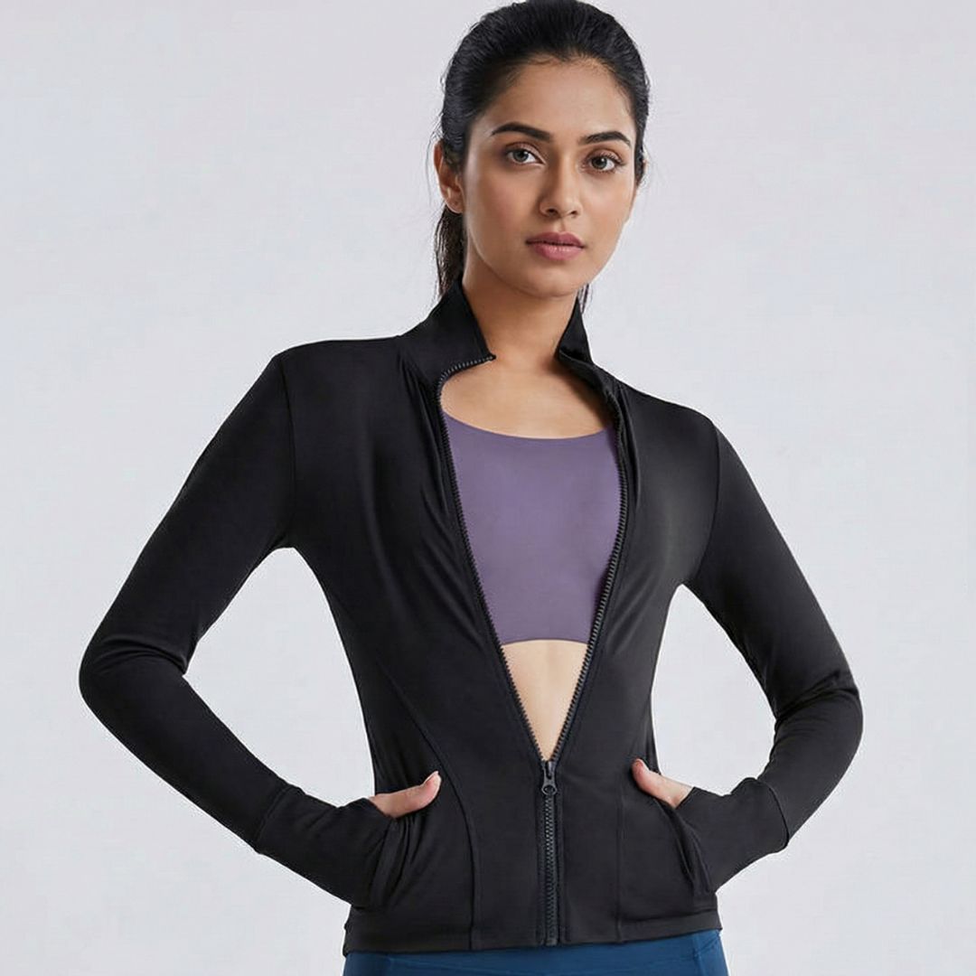Everyday Active Jacket Black