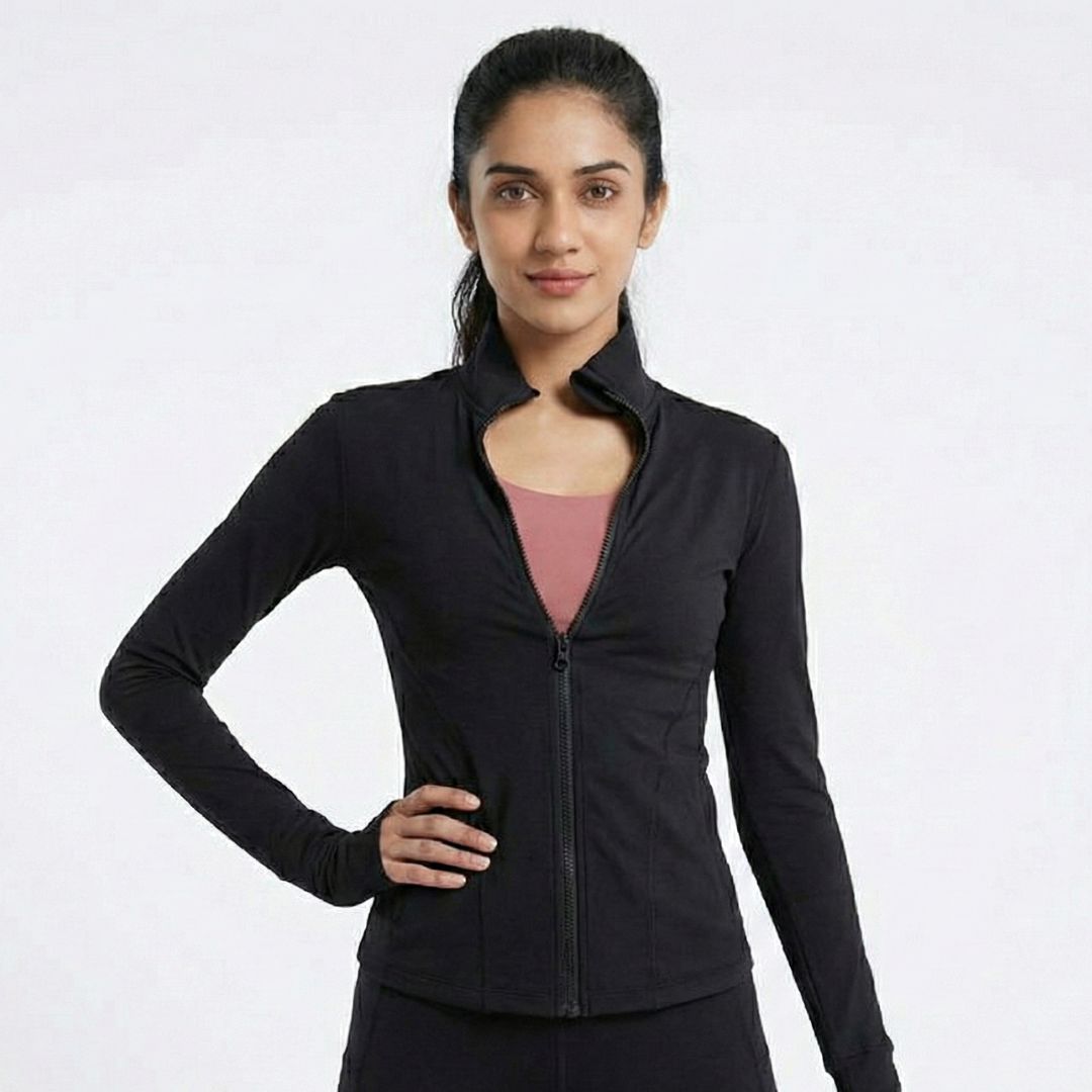 Everyday Active Jacket Black