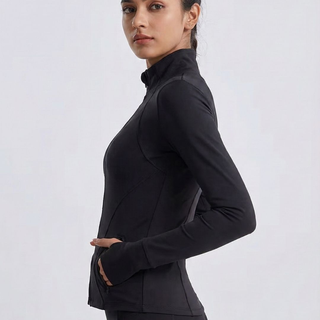 Everyday Active Jacket Black