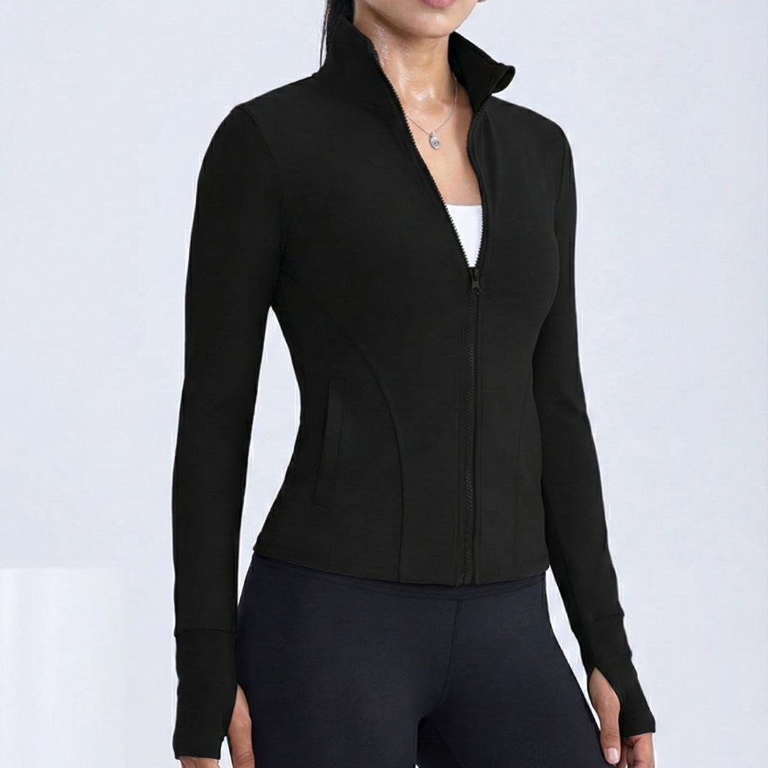 Everyday Active Jacket Black