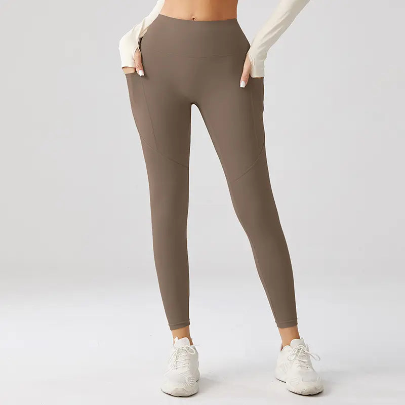 Pack of 3 OG Yoga Pants Light (Pink Beige Blue)